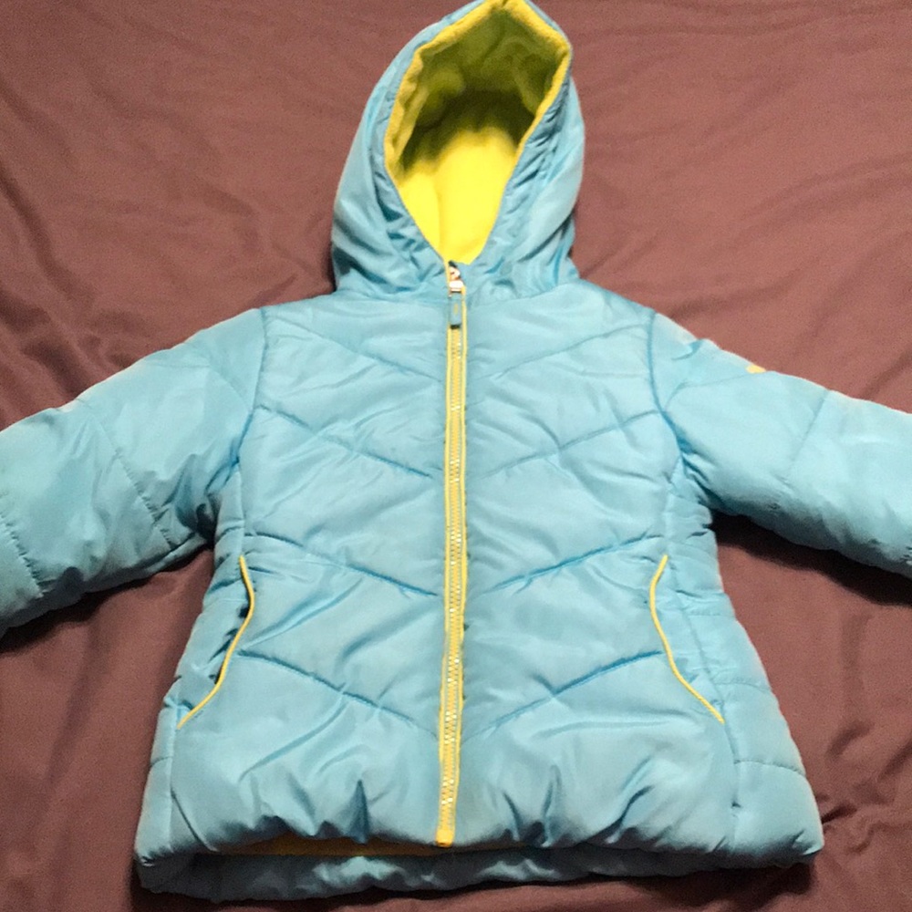 Warm winter coat